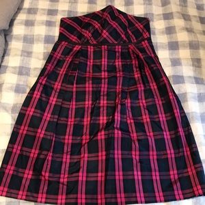 Vineyard Vines Plaid Dress, Size 6